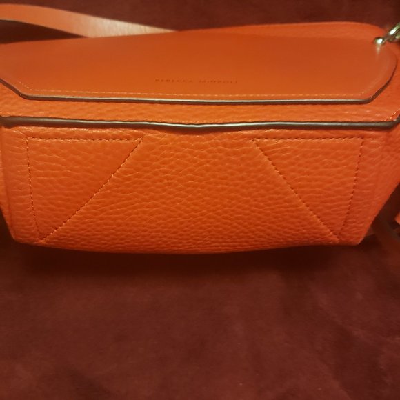 REBECCA MINKOFF RED BAG.. - Picture 3 of 8